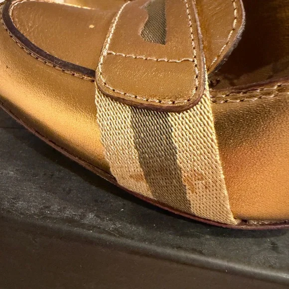 Gucci Gold Women's Heels size 7 - Picture 5 of 7
